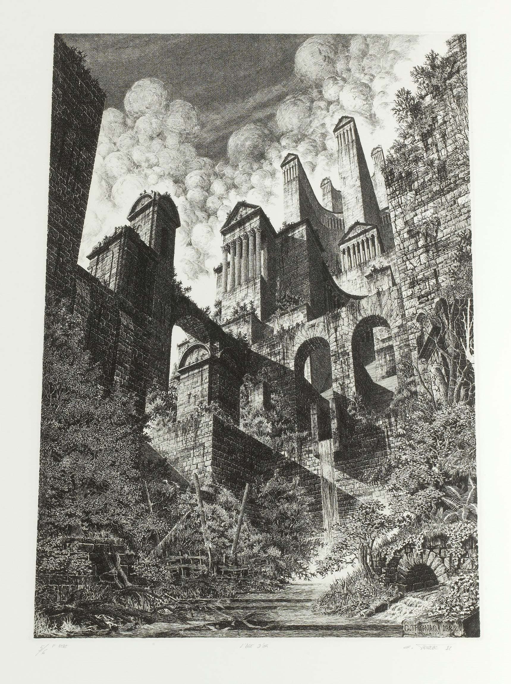 TRIGNAC Gérard — L’âge d’or