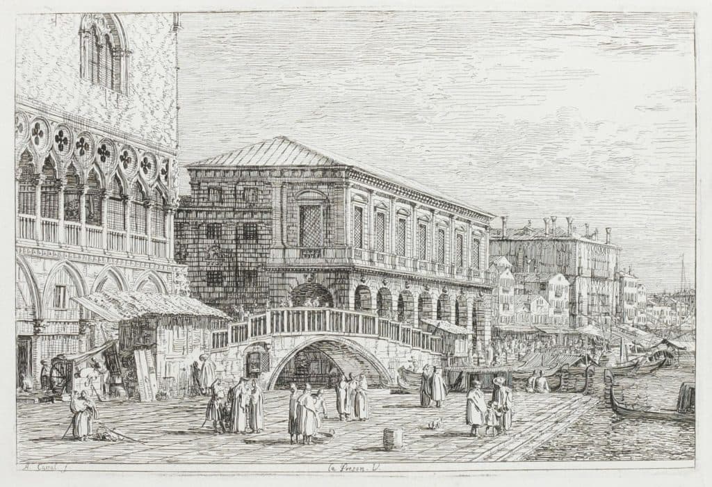 Canaletto – Le Preson. V