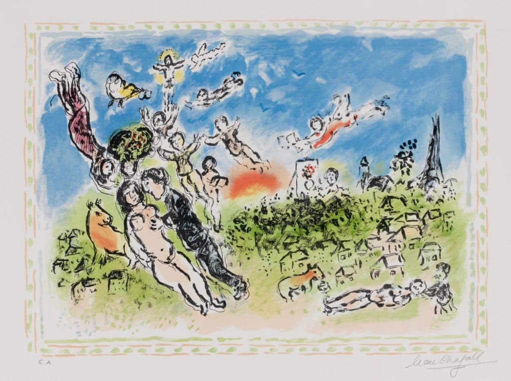 Chagall – Songe d’été