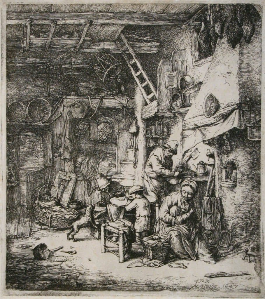 Ostade – La famille