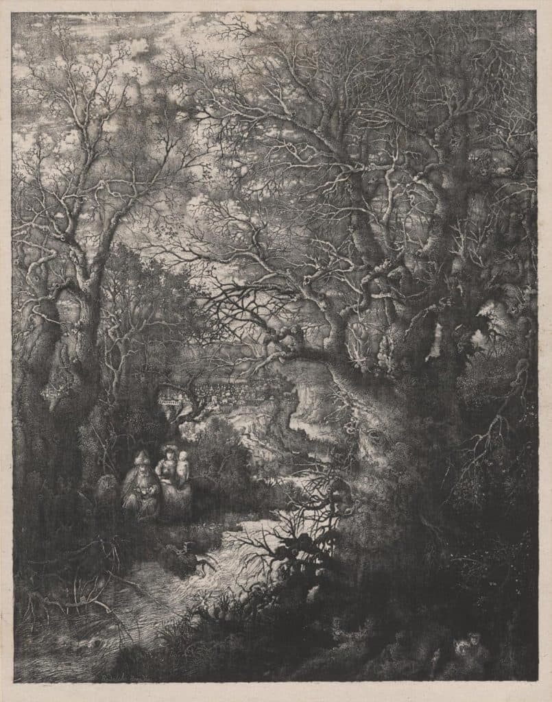 Bresdin – La Fuite en Egypte