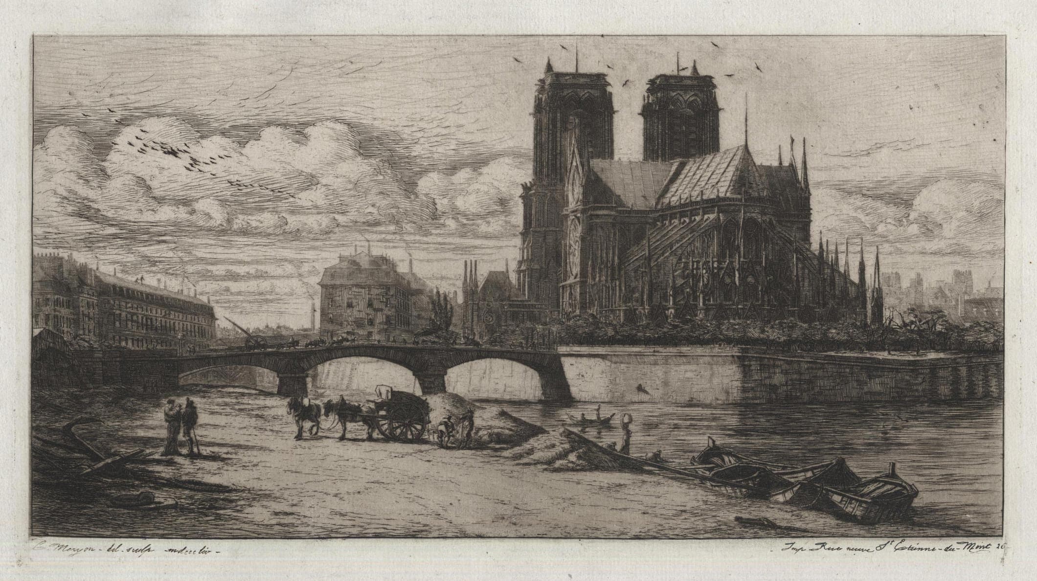 L’abside de Notre-Dame