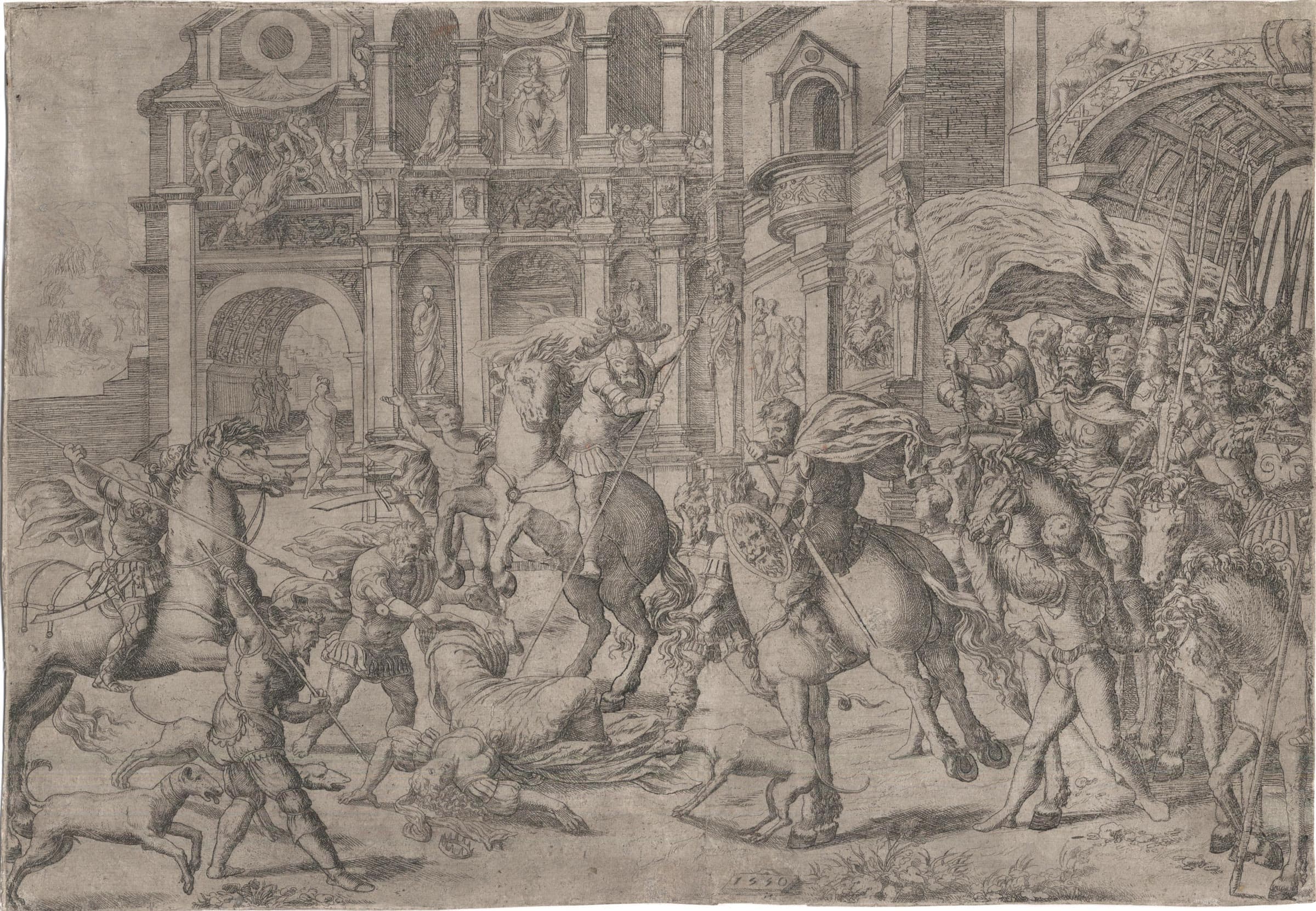 Le meurtre de Jézabel