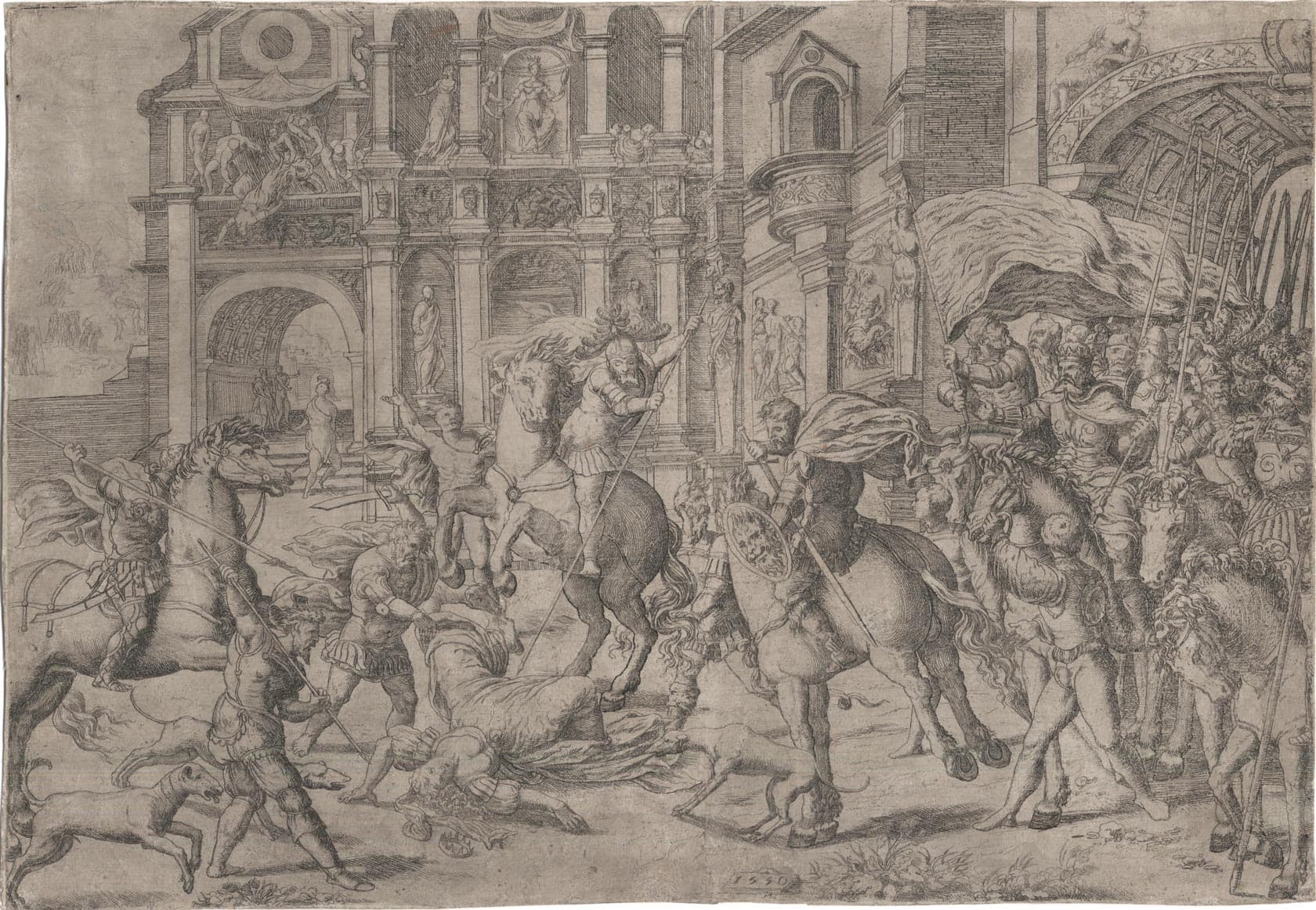 The murder of Jezabel