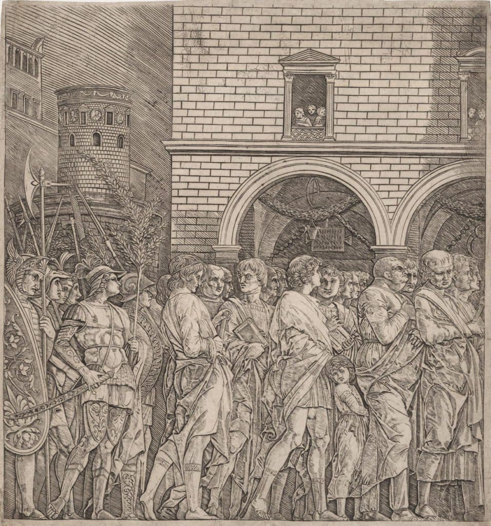 Meckenem – Lucrèce