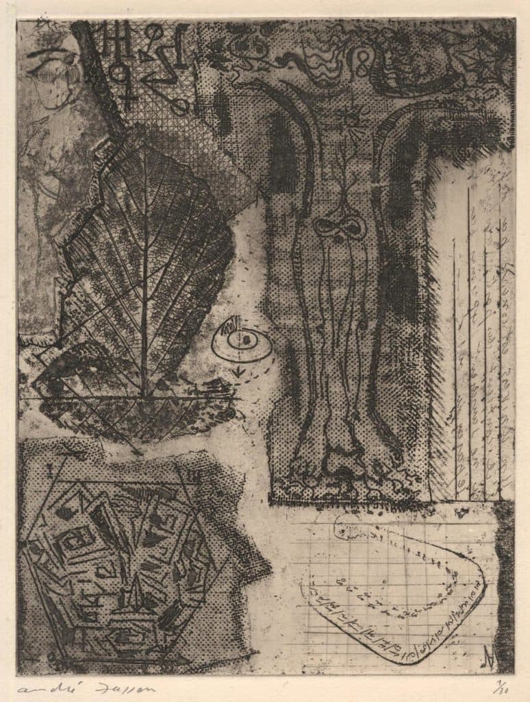 Masson (André) – Signes