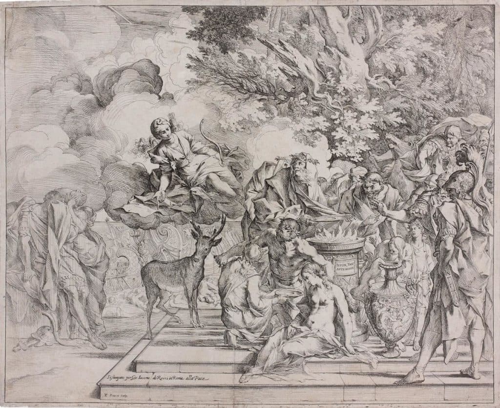 Testa – Le Sacrifice d’Iphigénie