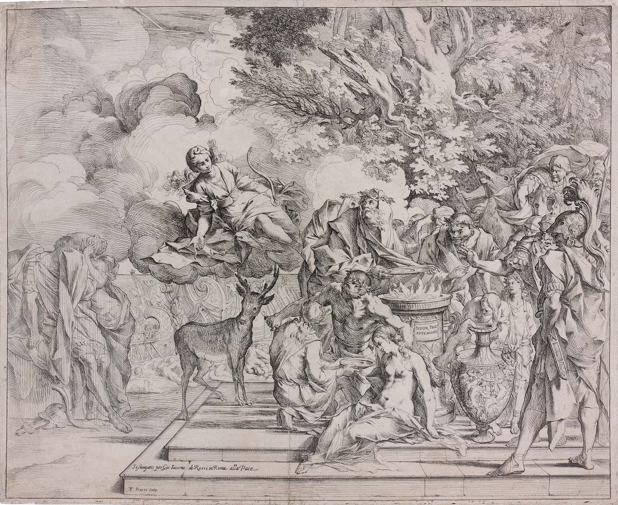 Le Sacrifice d’Iphigénie