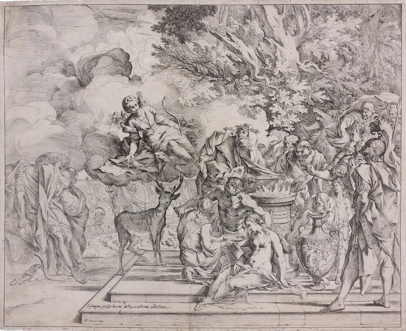 Le Sacrifice d’Iphigénie