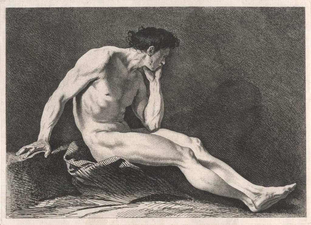 VELDE (Bram van) – Sans titre