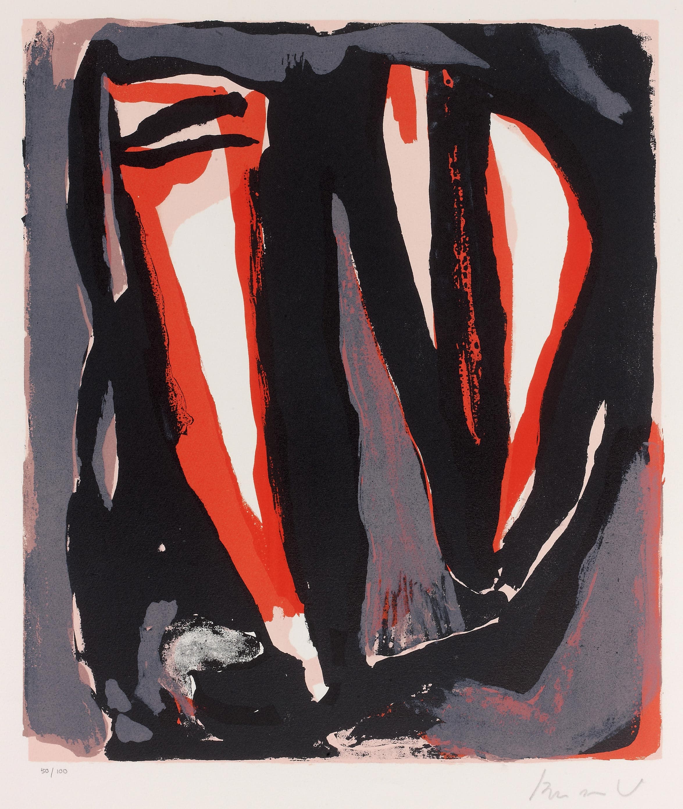 VELDE (Bram van) – Sans titre