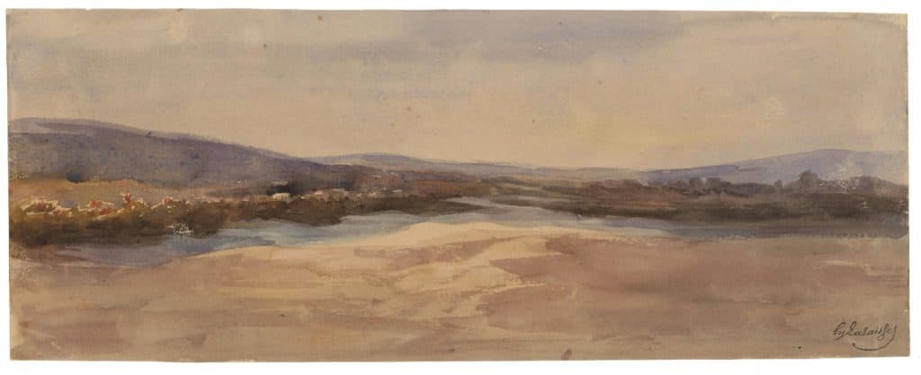 Lalaisse – Rivière serpentant dans un paysage vallonné