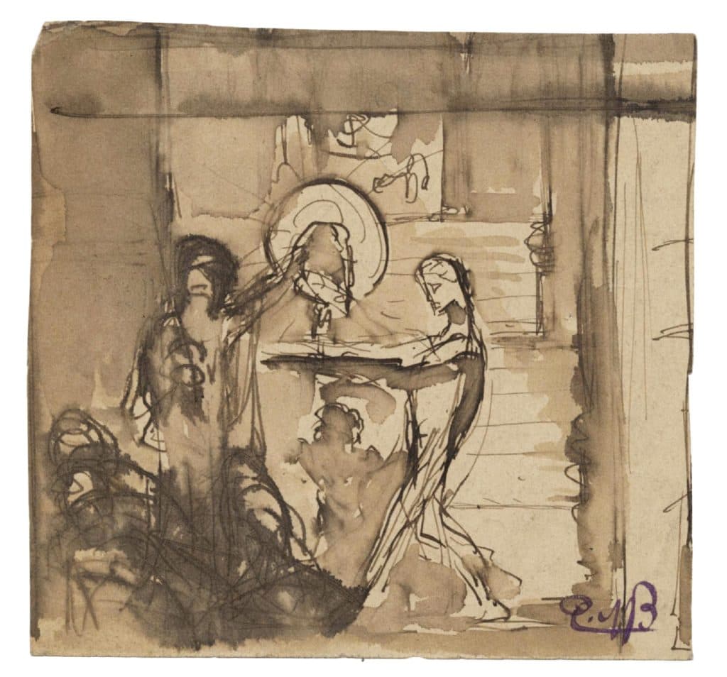 Marcel-Béronneau – Salomé portant la tête de Saint Jean-Baptiste