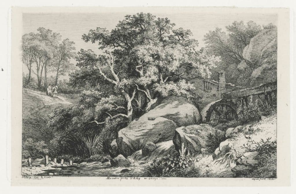 Bléry – Moulin près d’Alby en Savoye