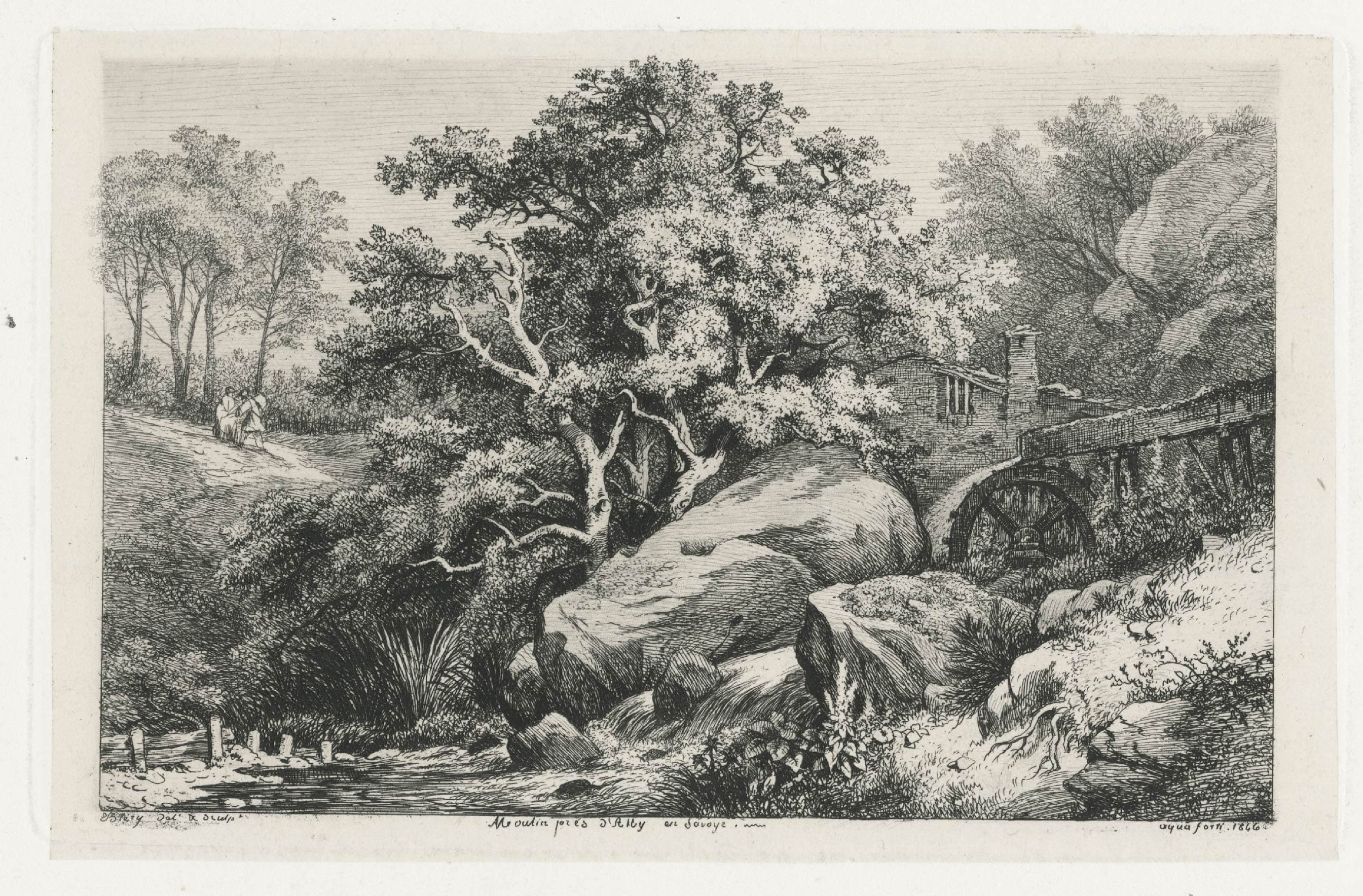 Moulin près d’Alby en Savoye