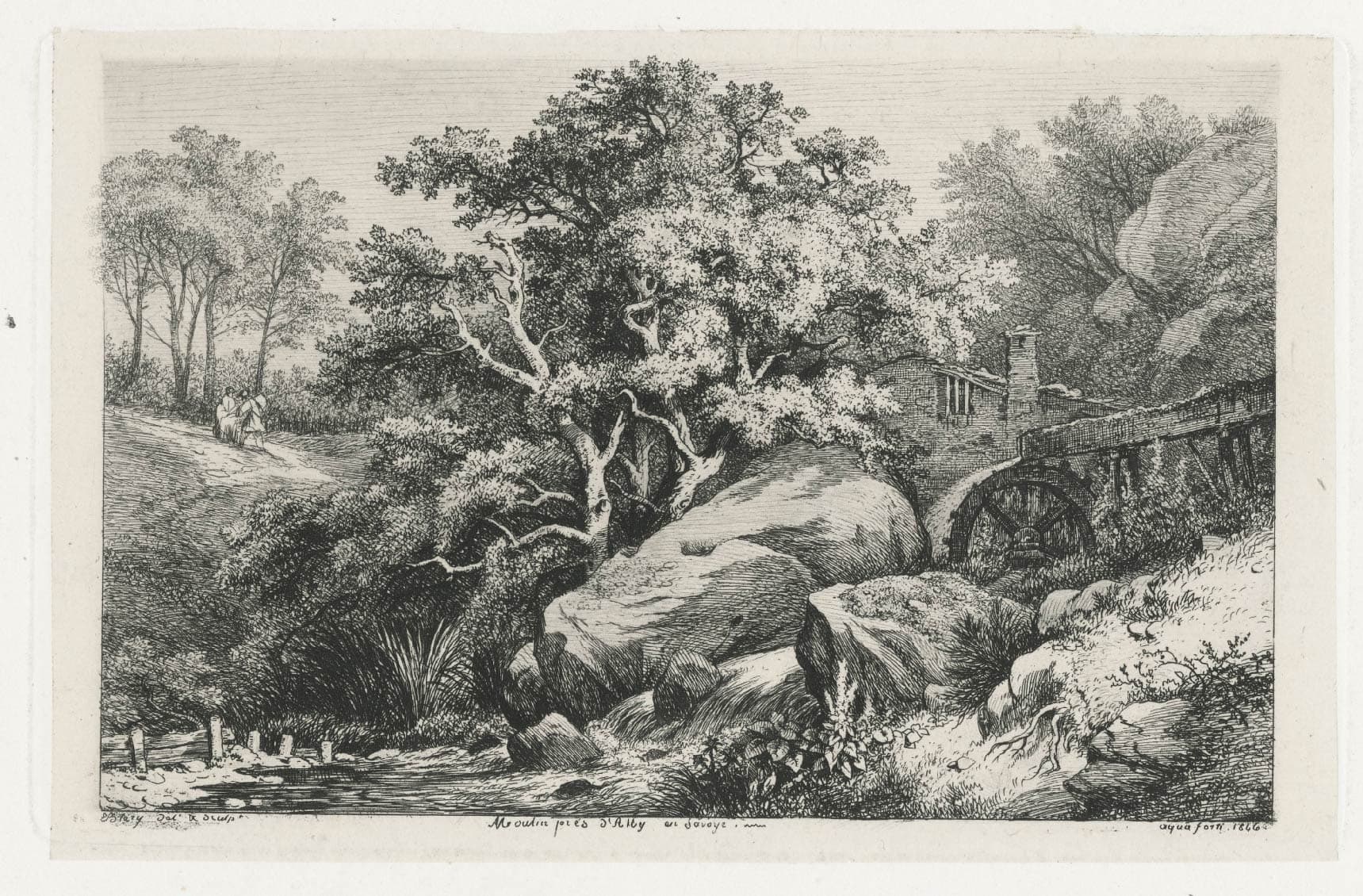 Moulin près d’Alby en Savoye