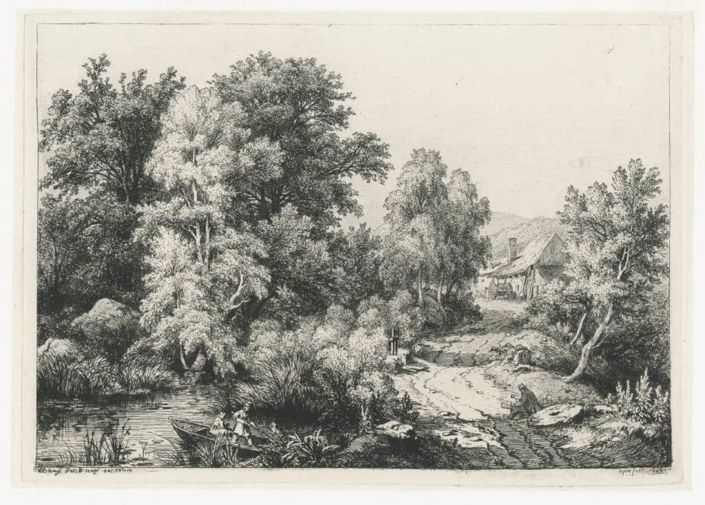 Bléry – Le chemin de la ferme