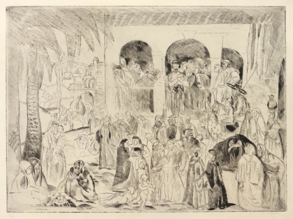 Dufresne – Le Christ présenté au peuple