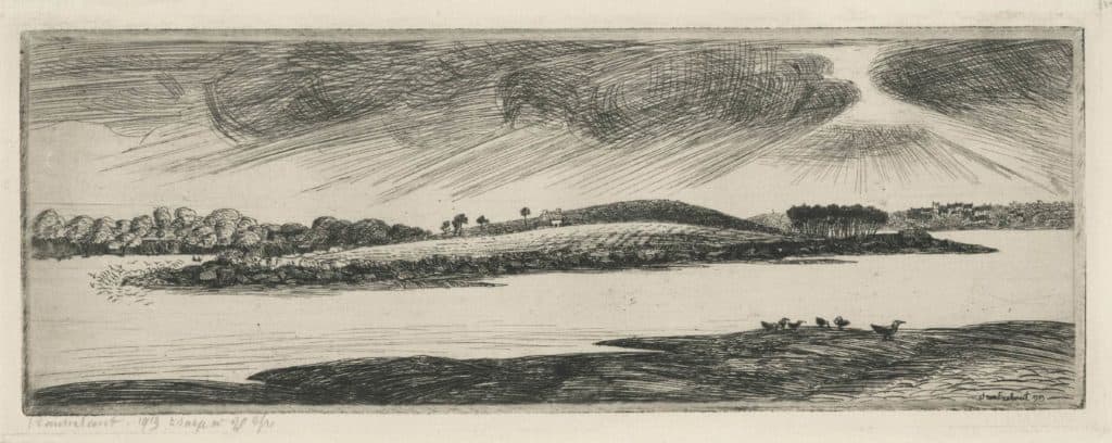 Frélaut – L’île Droenec