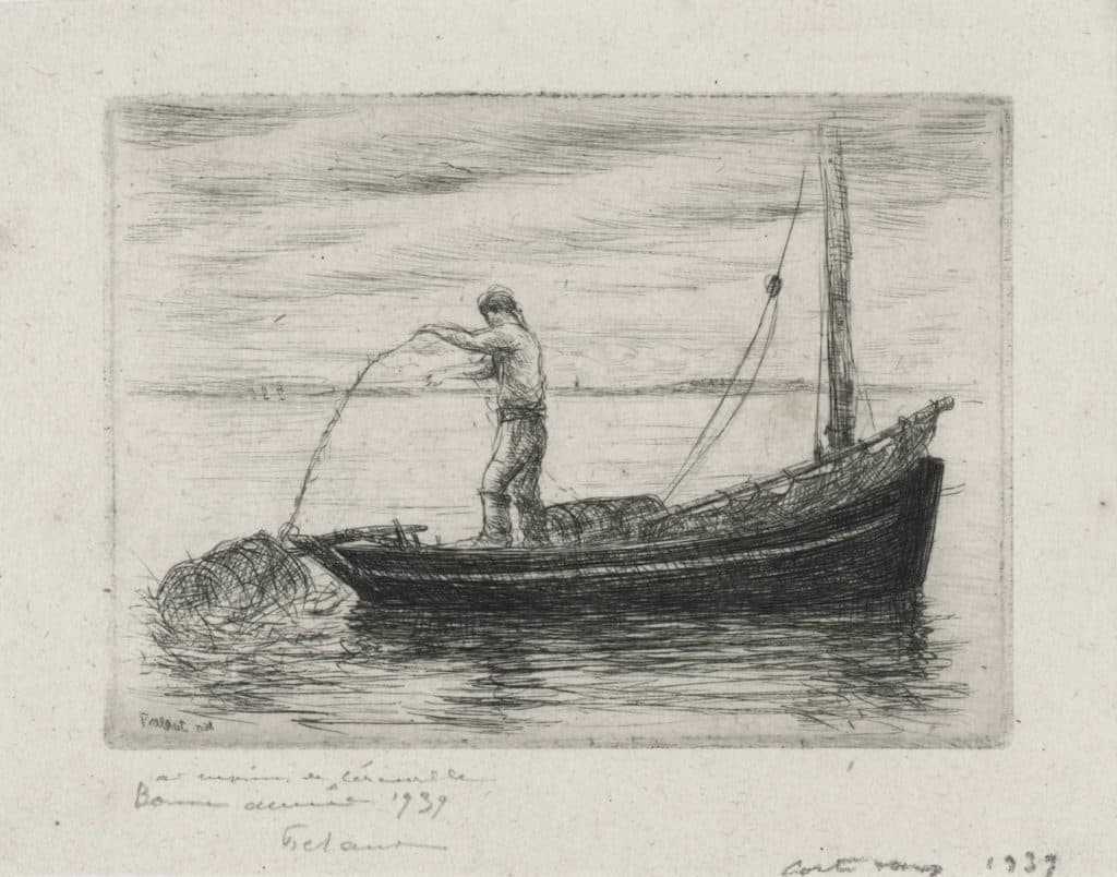 Frélaut – Le pêcheur aux casiers
