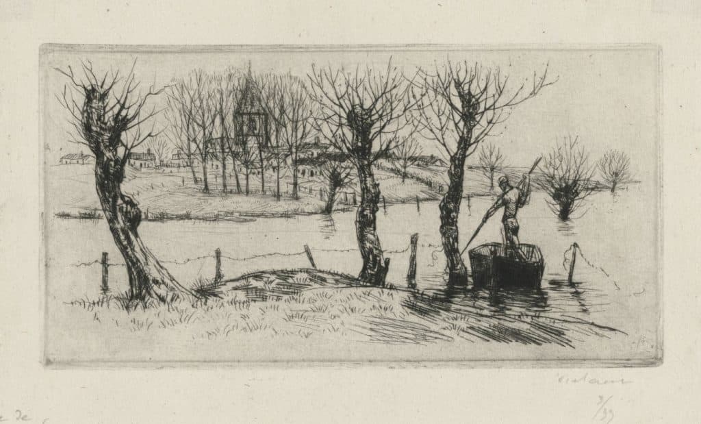 Frélaut – Le village de Curzon (Vendée)