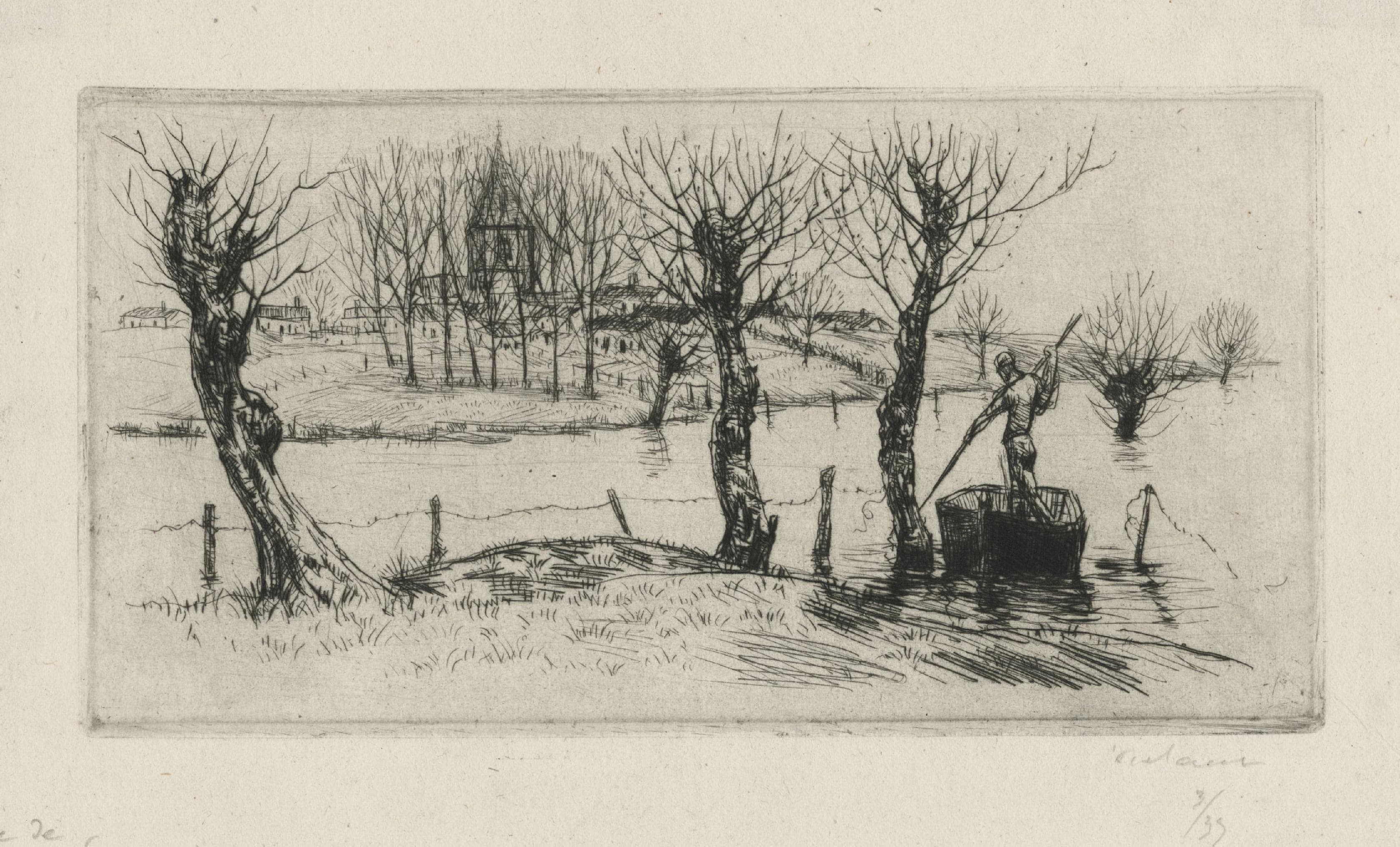 Curzon village (Vendée)