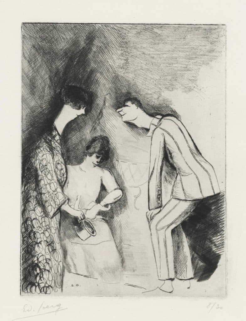 Goerg – Attendrissement paternel