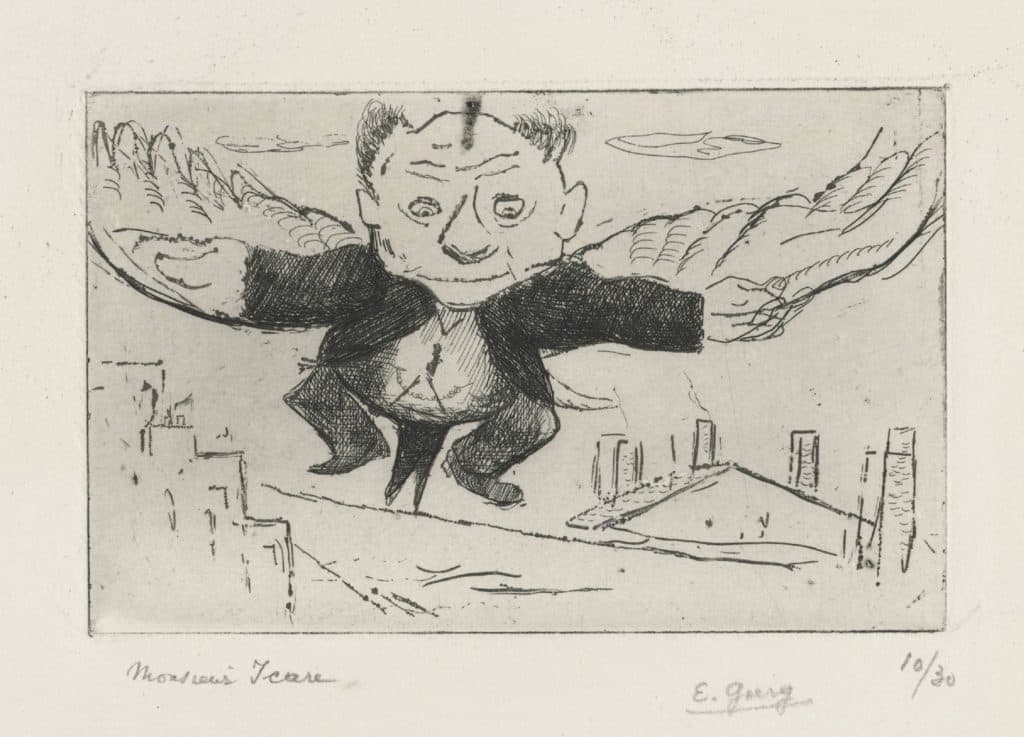 Goerg – Monsieur Icare