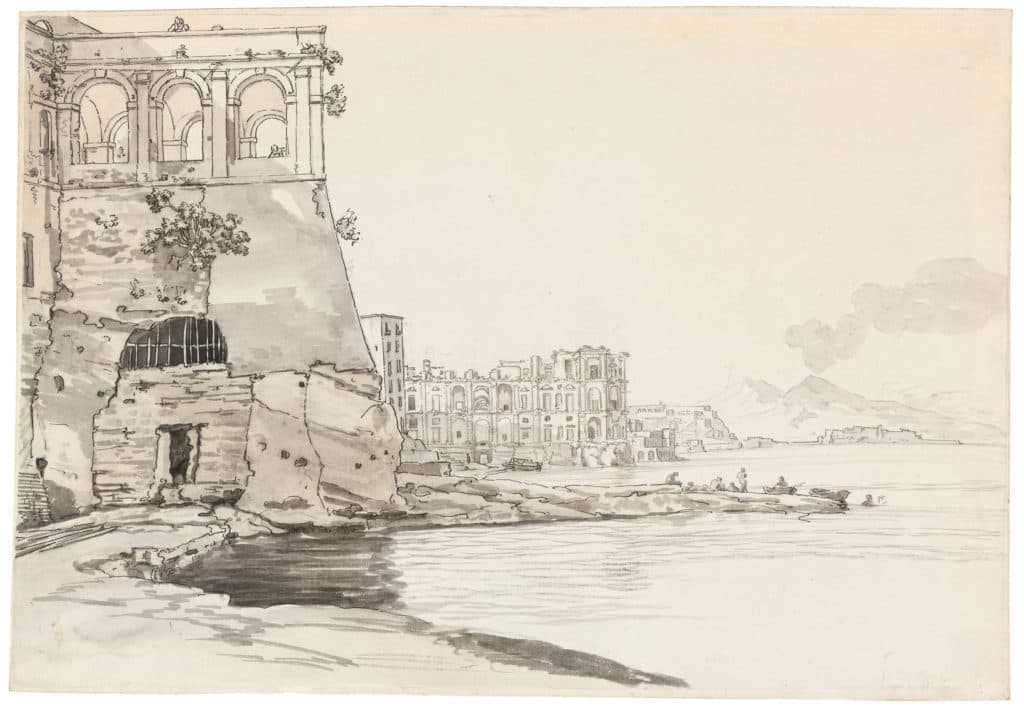 Vernet (Joseph) – Vue de Pausilippe, Naples