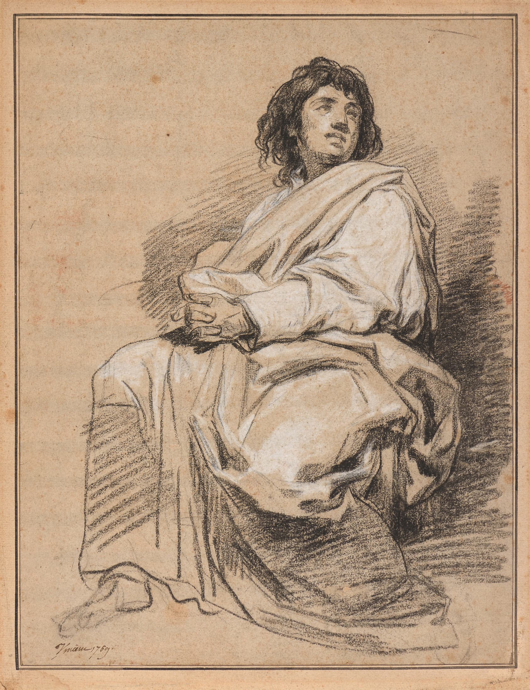 Study of a man