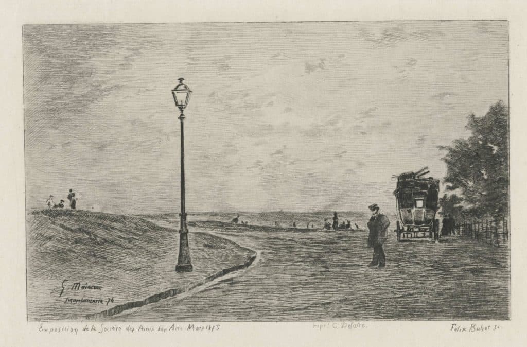 Buhot – Terrains vagues à Montmartre