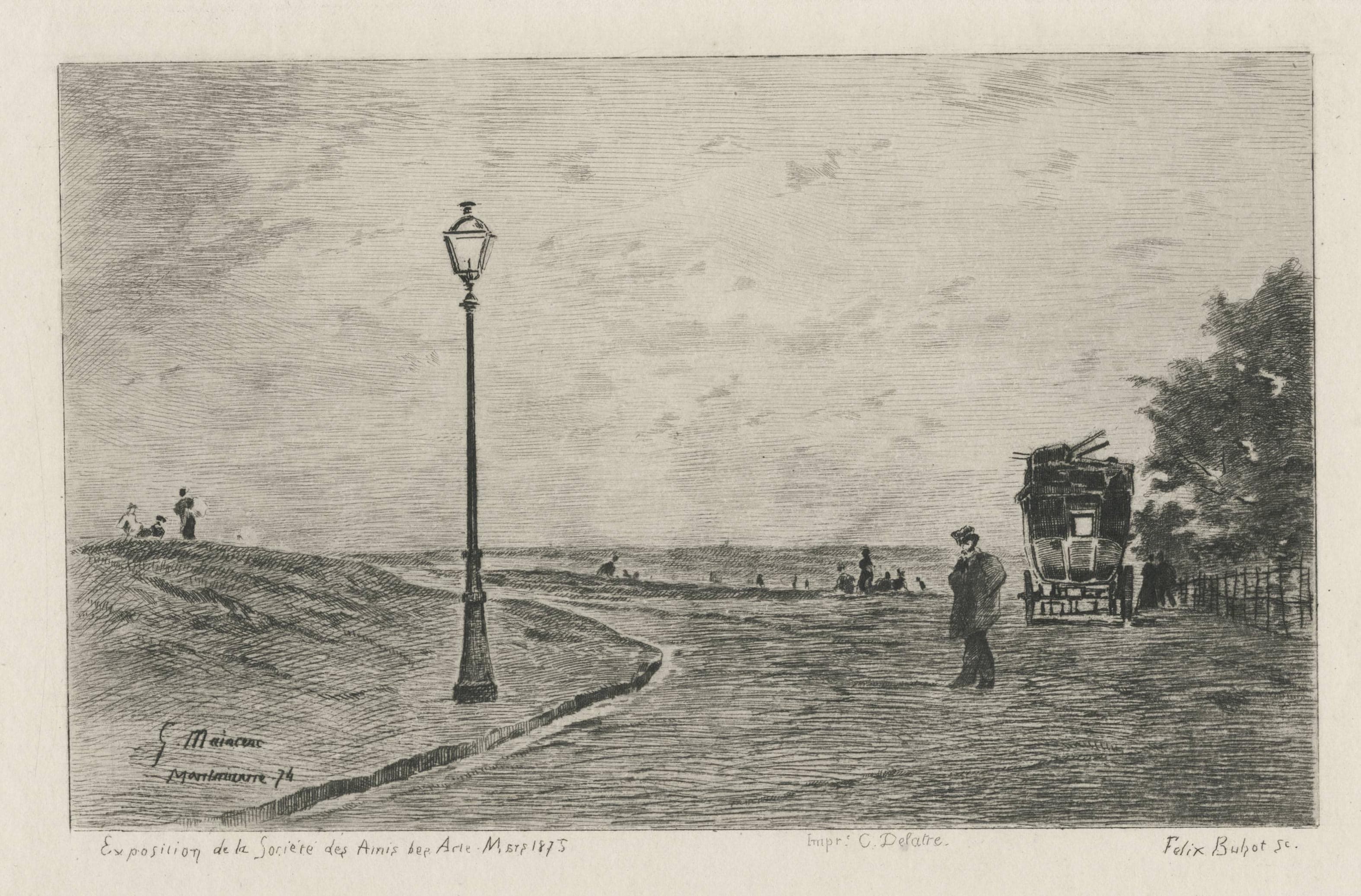 Terrains vagues à Montmartre