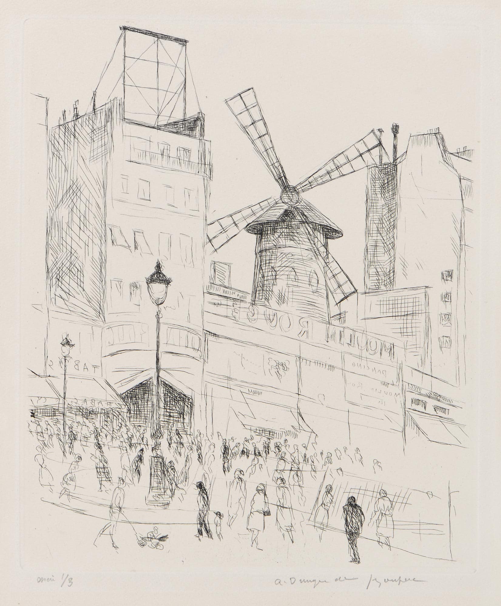 The Moulin Rouge