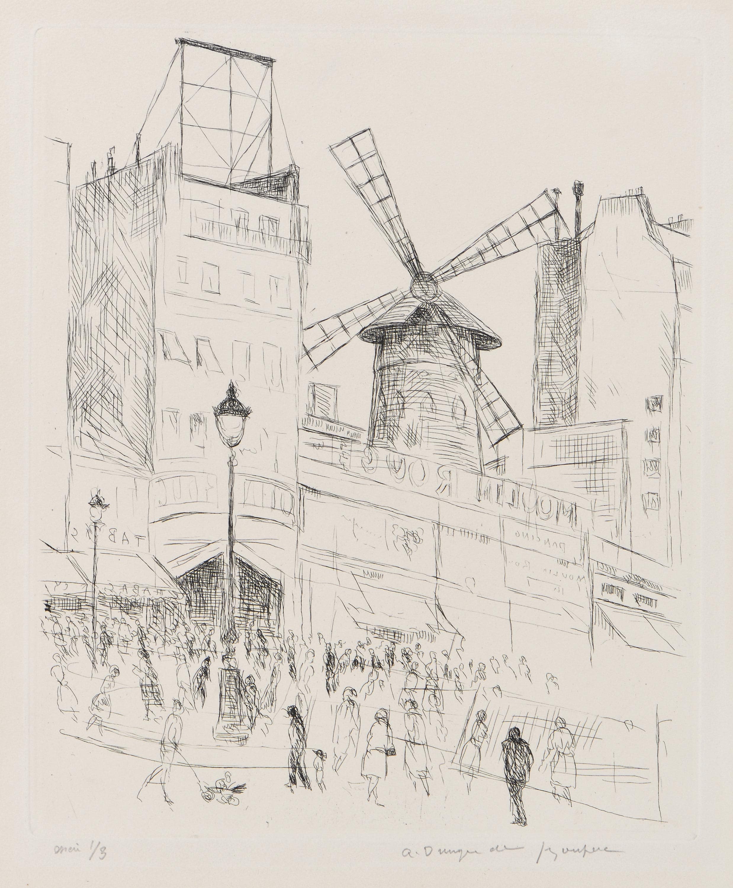 Le Moulin Rouge
