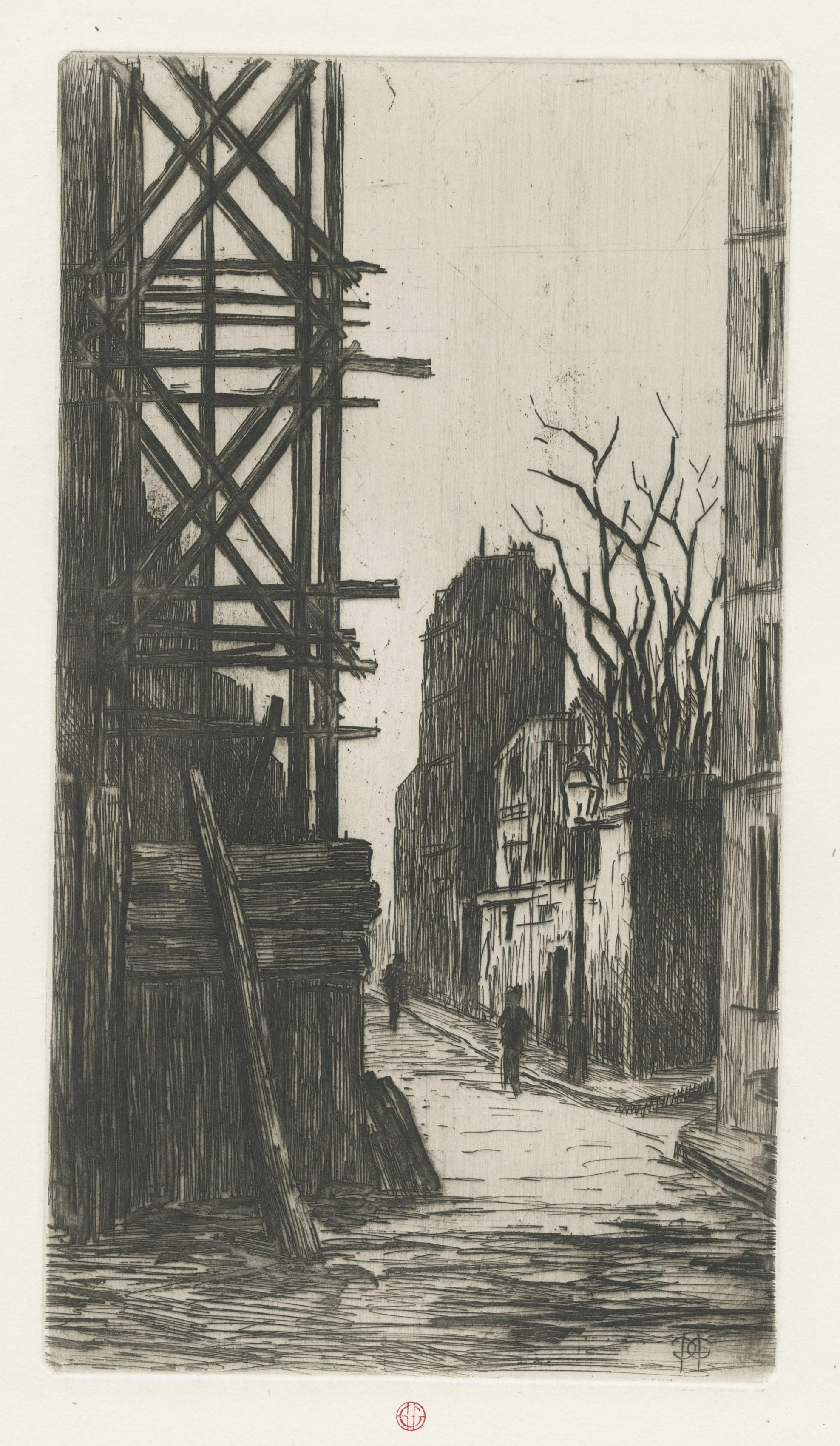 Le passage de l’Elysée des Beaux-Arts (Montmartre)