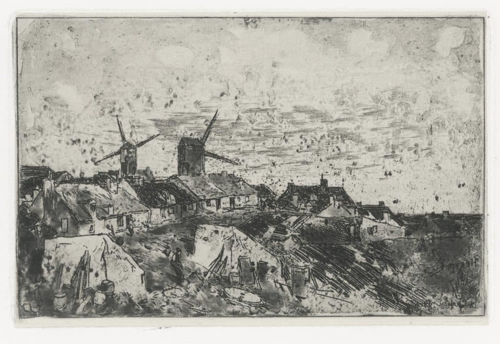 Hervier – Moulins à Montmartre