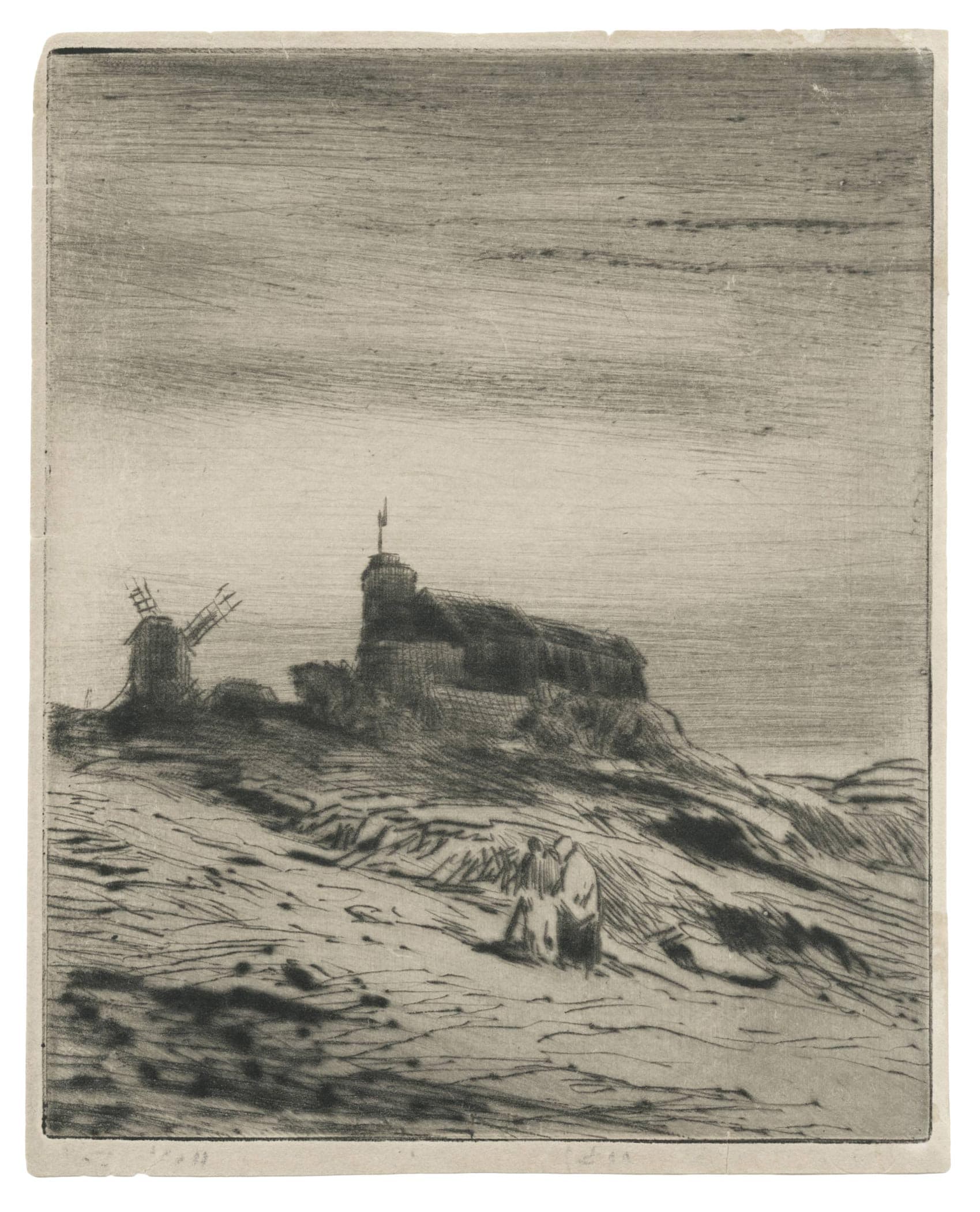 Moulin du télégraphe à Montmartre