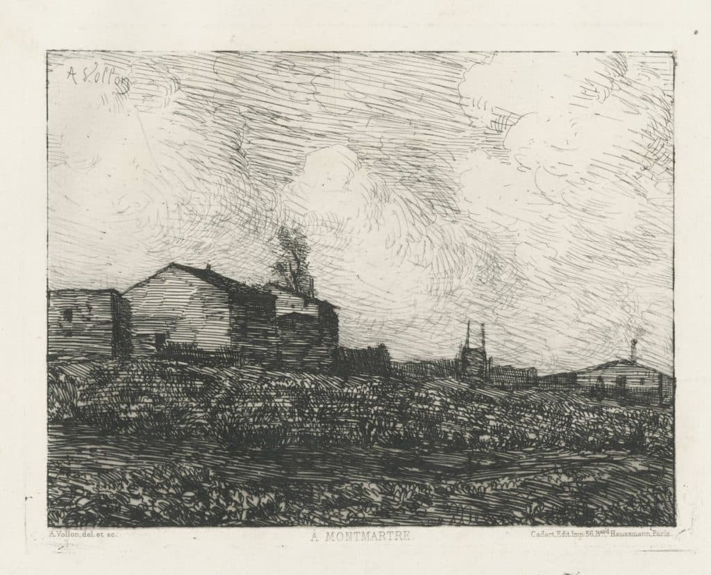 Vollon – A Montmartre