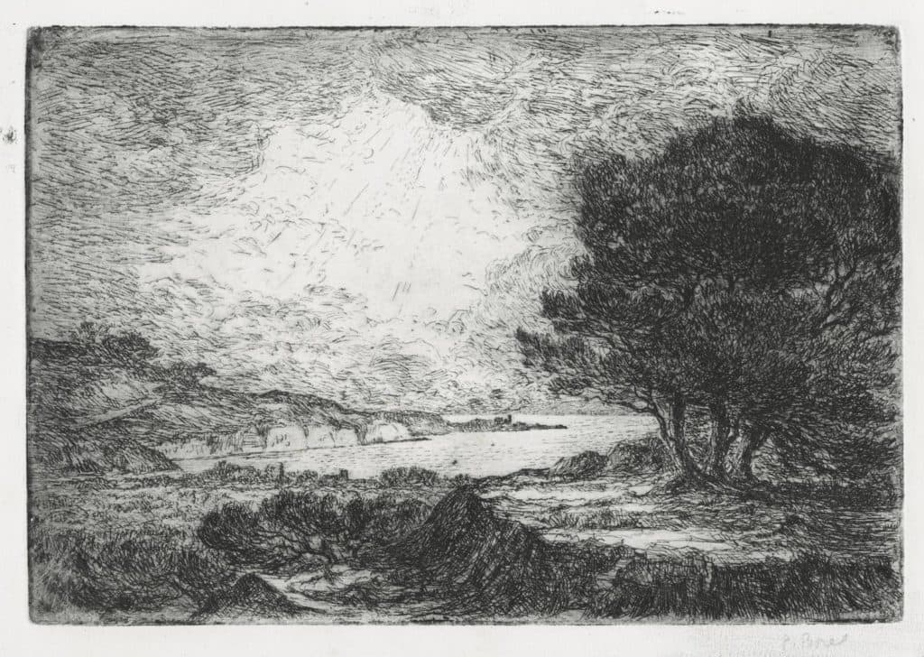 Borel – Clair de soleil sous ciel d’orage