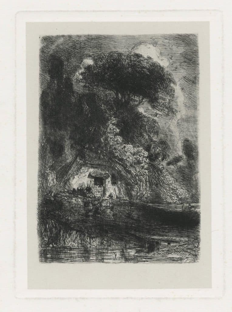 Huet – Maison du garde à Compiègne