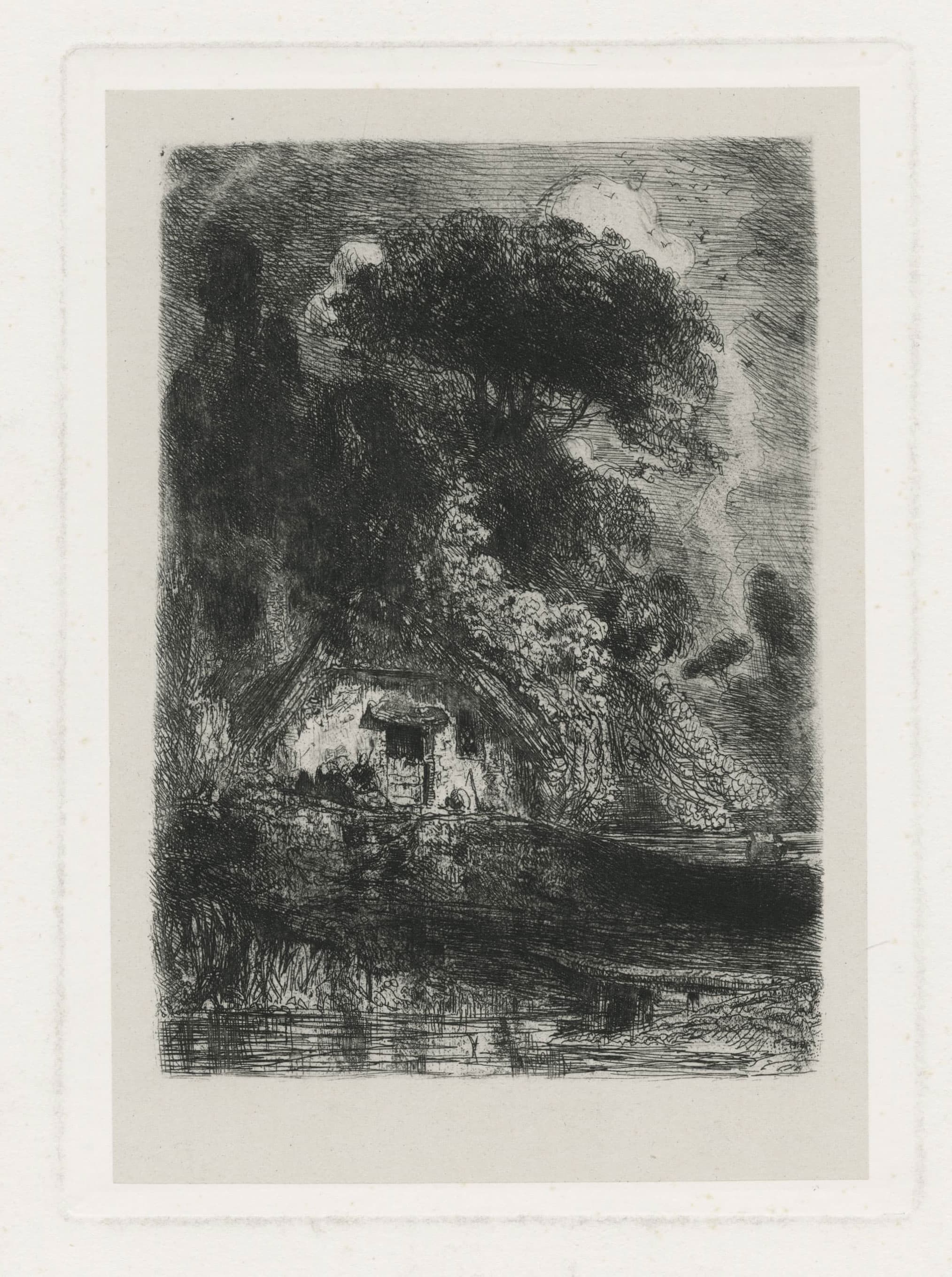 Maison du garde à Compiègne