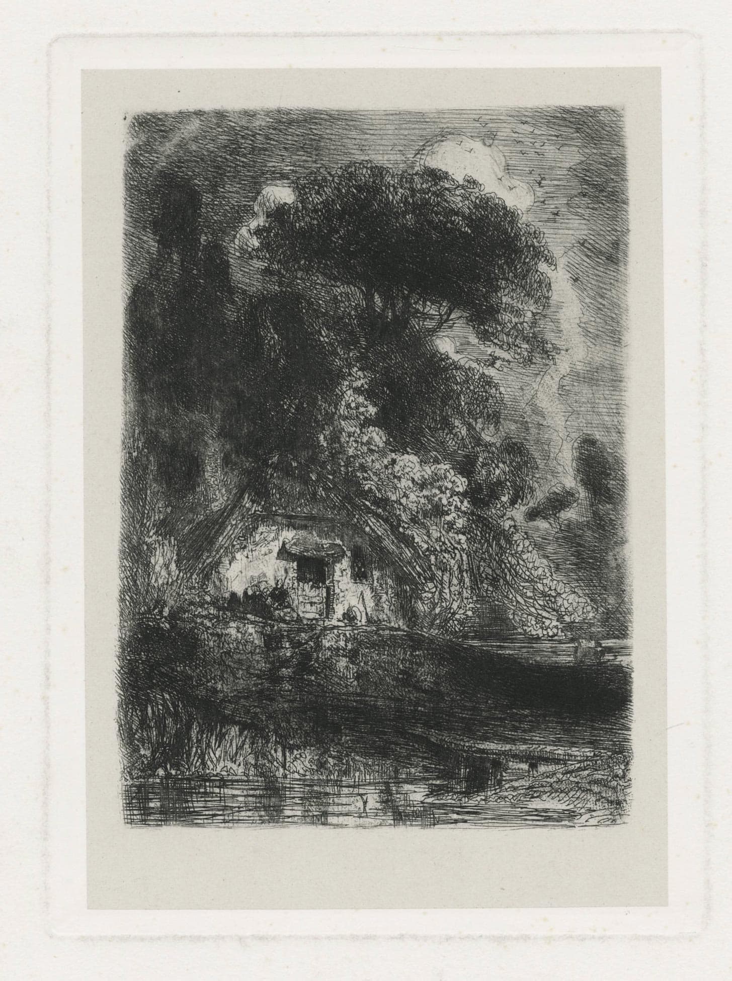 Guard'house in Compiègne