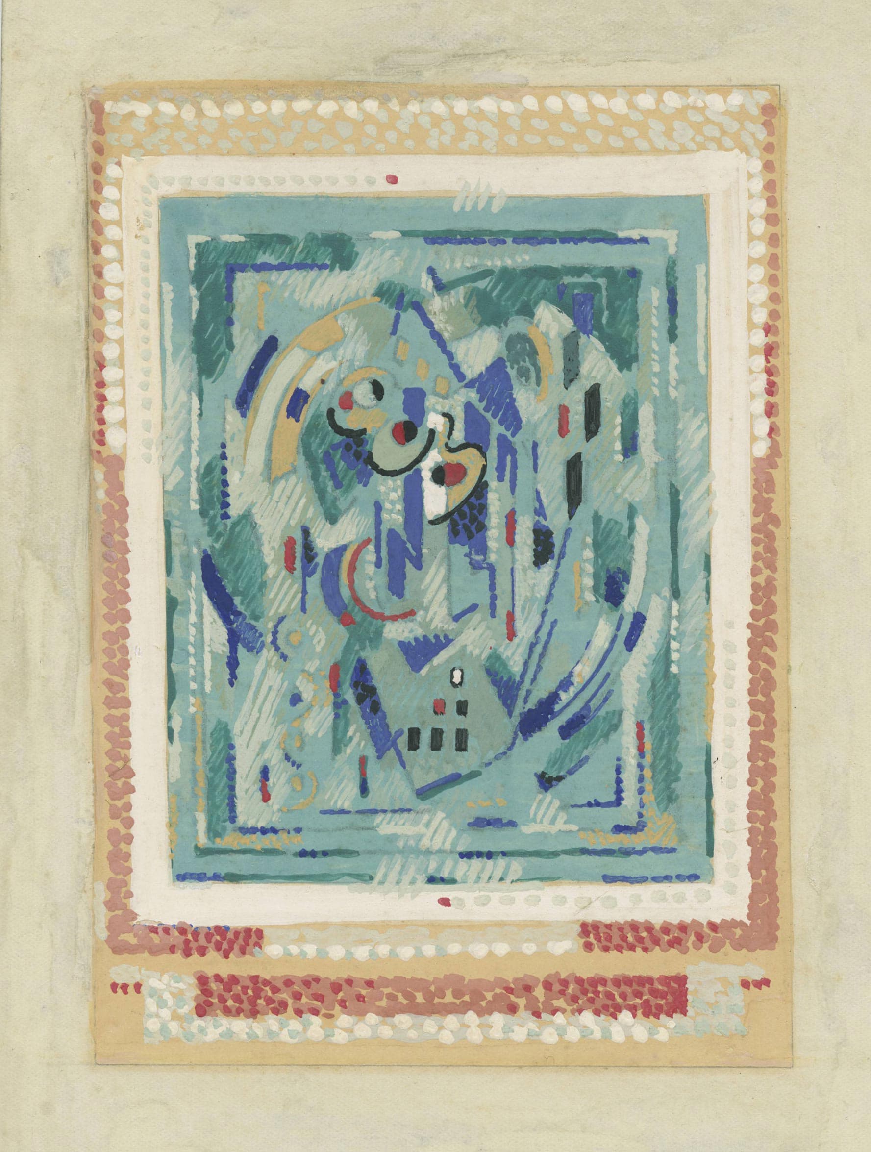 Gleizes – Pour l’Esprit – Les Verts