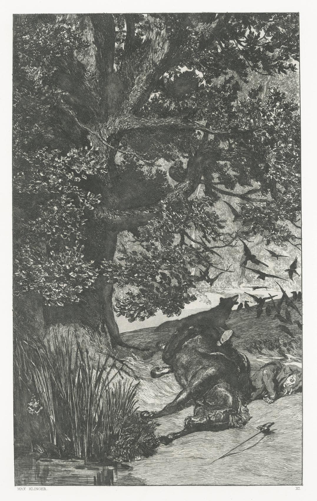 Gefallener Reiter (Fallen rider)