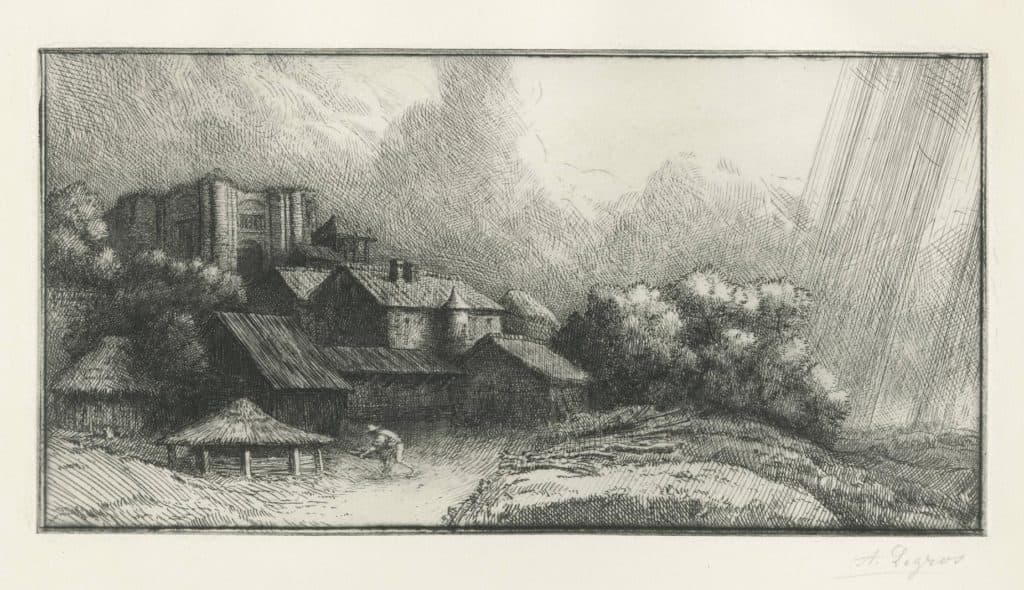 Legros – La ferme de l’Abbaye