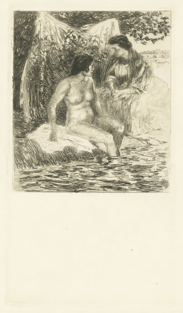 Lunois – Le bain de la gitane