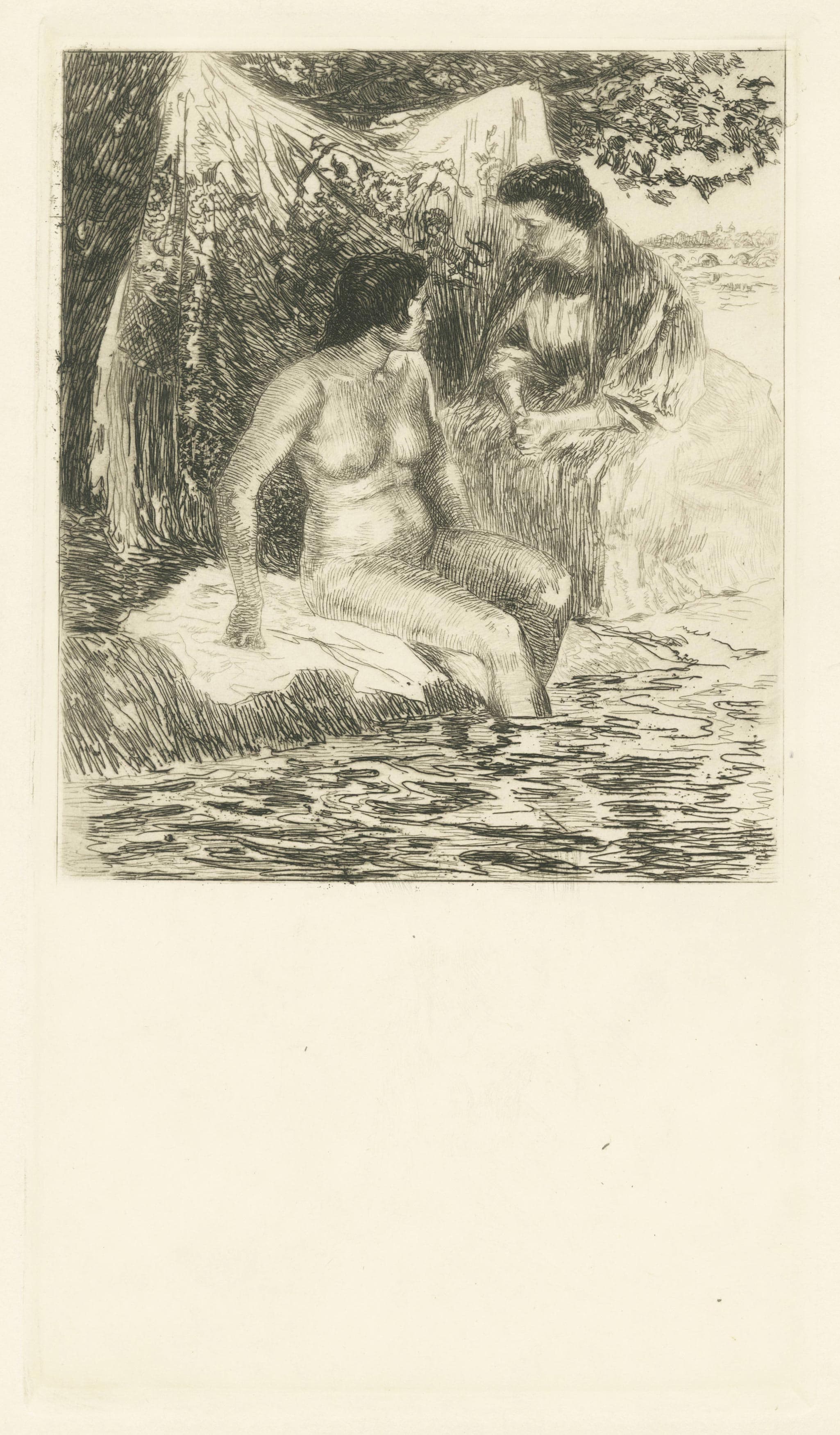 Le bain de la gitane