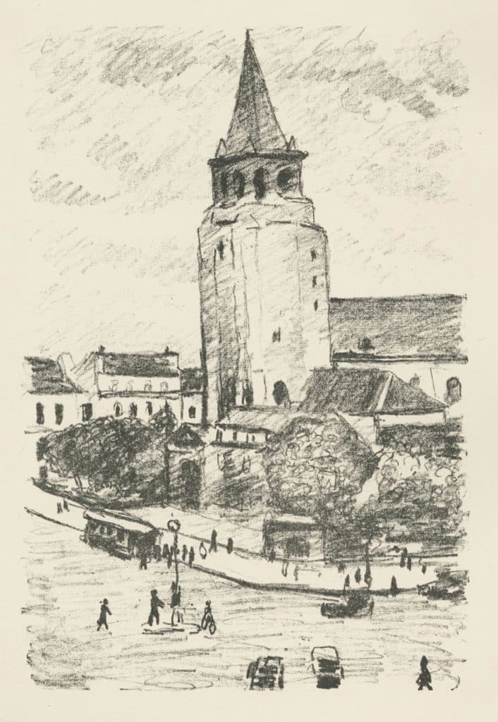 Marquet – L’église Saint-Germain-des-Prés