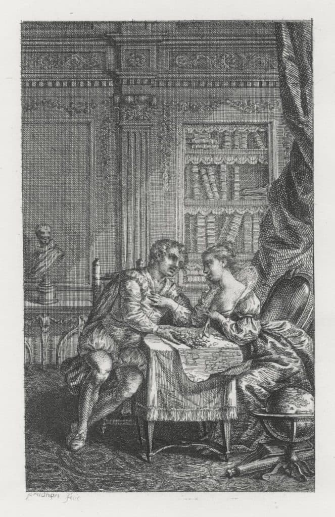 Prud’Hon – La leçon de botanique