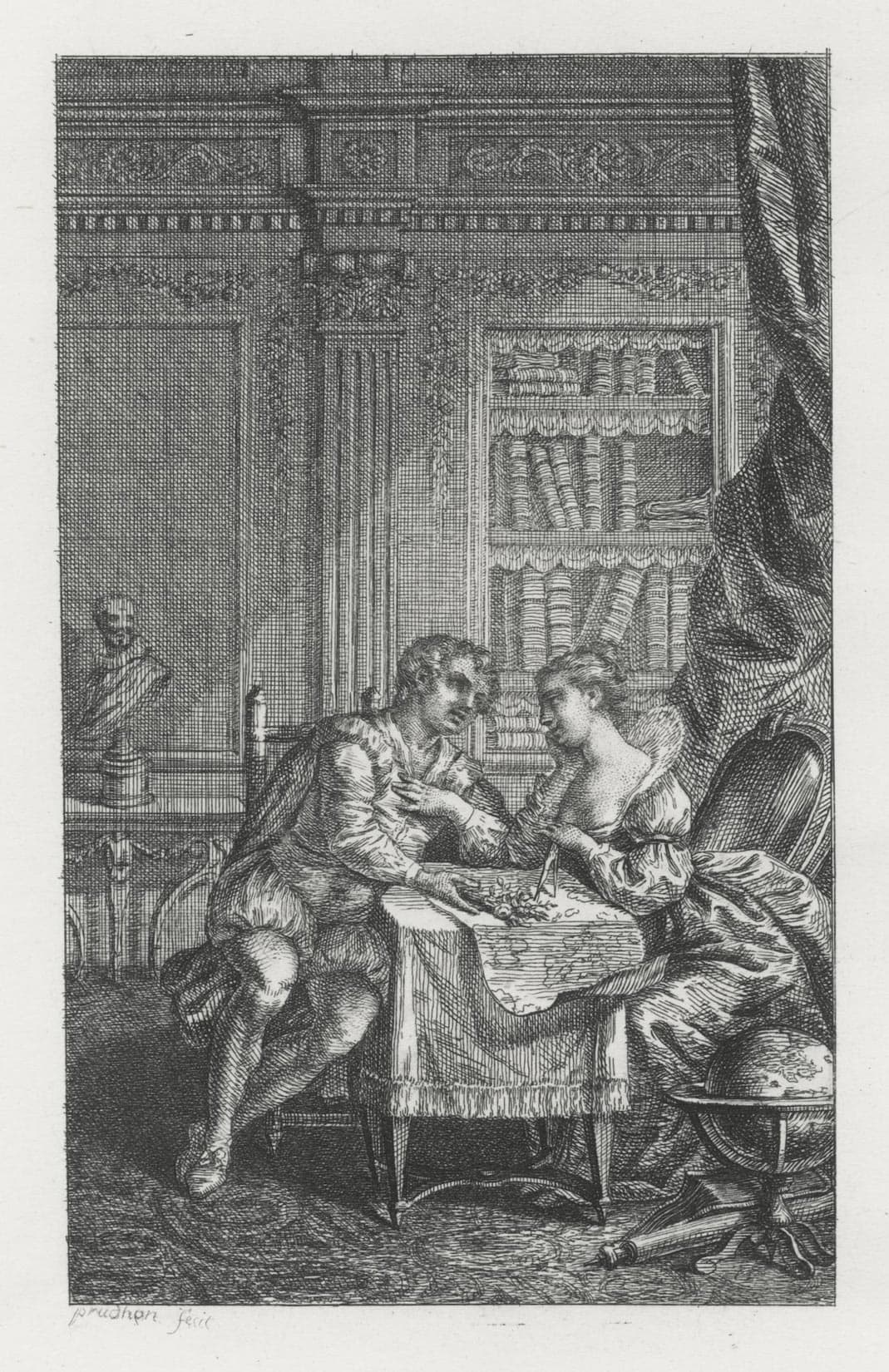 The botanical lesson